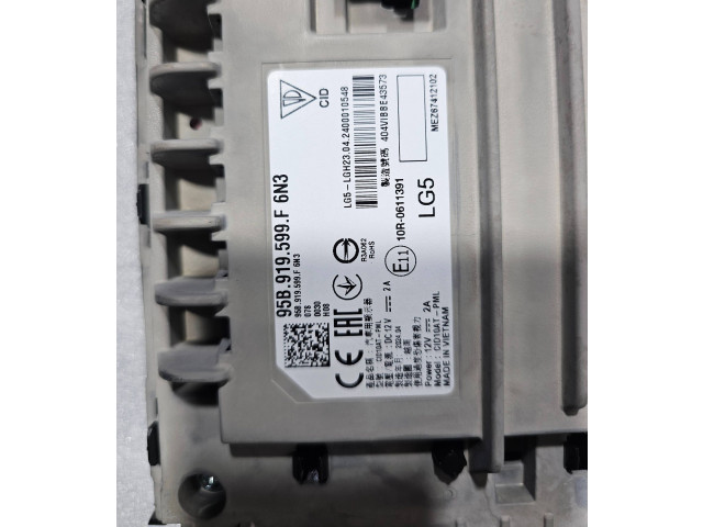 Дисплей    95B919597E   Porsche Macan (95B)