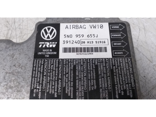 Блок подушек безопасности 5N0959655J   Volkswagen PASSAT B6