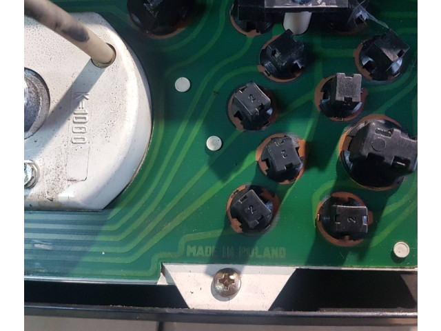 Přístrojová deska  Fiat 126 1981   