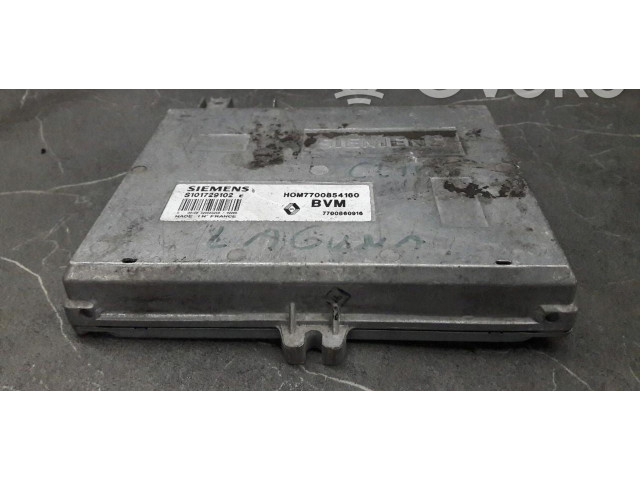 Блок управления двигателем Блок управления 7700860916   Renault Clio I