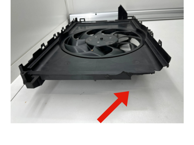 Вентилятор радиатора 149417900B, A0523159F204040 Tesla Model Y