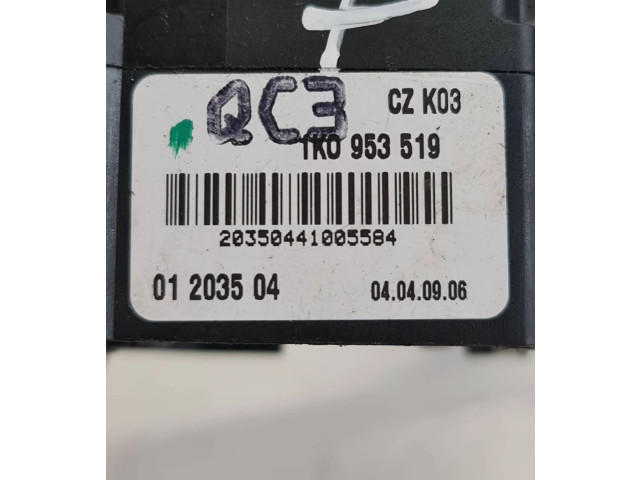 Ручка стеклоочистителей 1K0953519, 01203504 Volkswagen Caddy