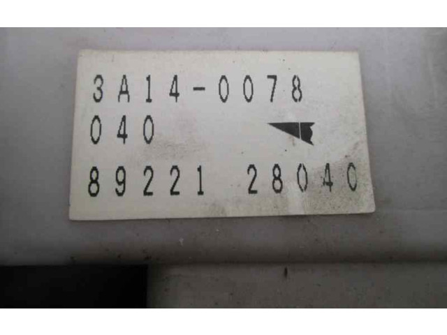 Ojnice 8922128040, 3A140078 Toyota Previa (XR30, XR40) II