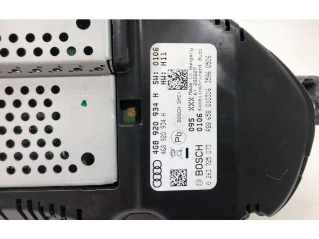 Панель приборов 4G8920934H   Audi A6 S6 C7 4G       