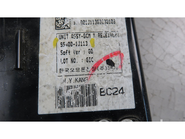 Блок комфорта 954001J113 Hyundai i10