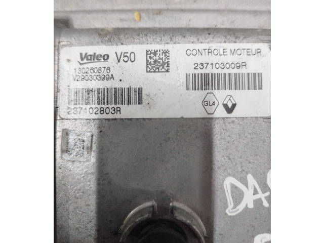 Блок управления двигателем Блок управления 237102803R, V29030399A Dacia Logan II