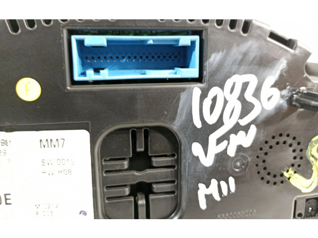 Přístrojová deska Seat Mii 2012 1SL920860E