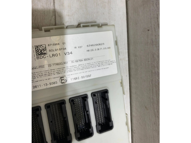 Блок комфорта 8715968 Mini One - Cooper F56 F55