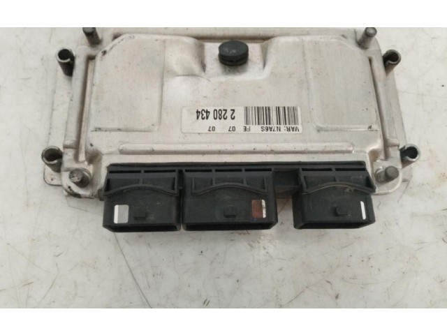 Блок управления двигателя 9638765980 Citroen Xsara