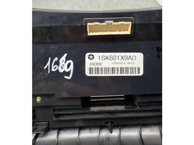 Блок управления климат-контролем 1SK601X9AD, 120320140453   Fiat Freemont