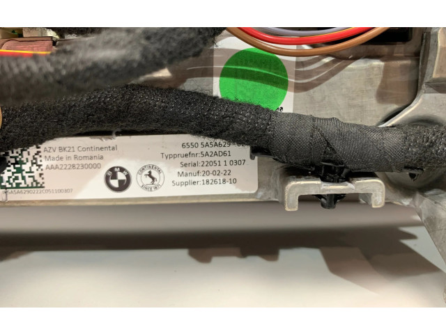 Спидометр (приборный щиток) 5A5A629 BMW 4 G22 G23 G24 G26