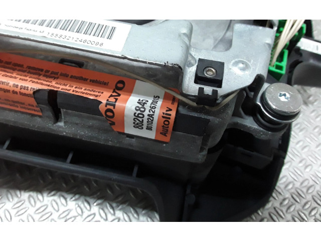 Подушка безопасности водителя 8626845   Volvo V70