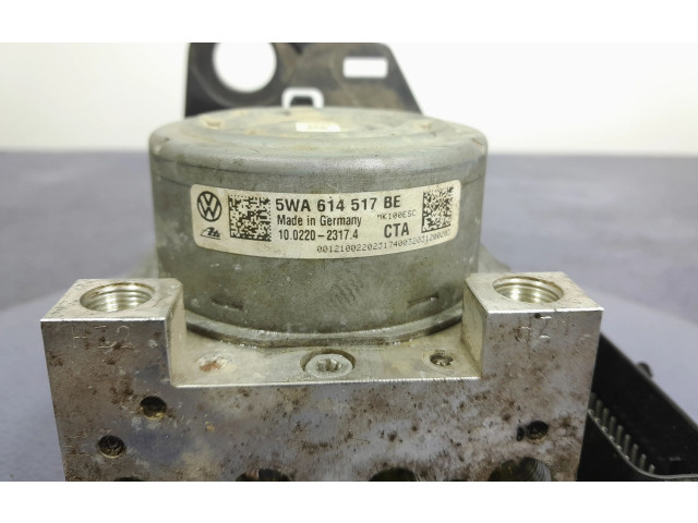 Блок АБС 5WA614517BE, 5WA614517BE   Skoda  Octavia Mk4  2019 -  года
