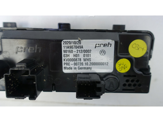 Блок управления климат-контролем PANEL KLIMATYZACJI VW SEAT SKODA 11A907049A Volkswagen Beetle A5