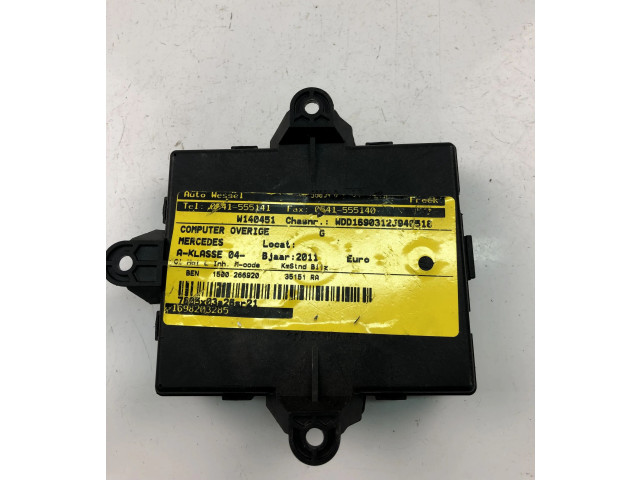 Блок управления A1698203285   Mercedes-Benz A W169