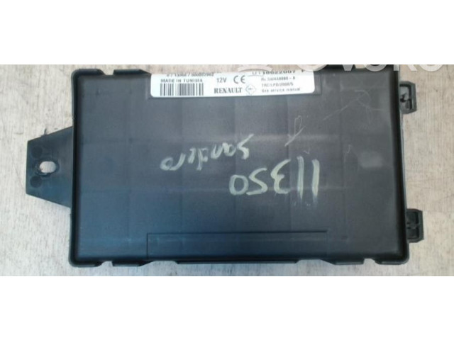 Блок комфорта    Dacia Sandero   