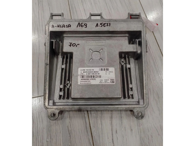 Блок управления двигателем Блок управления A2661536379 Mercedes-Benz A W169