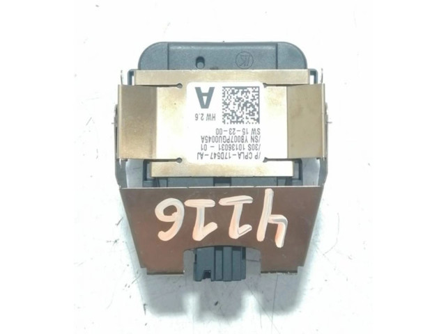 Блок управления двигателя CPLA17D547AJ Jaguar XK - XKR