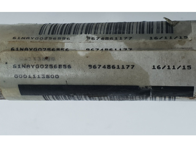 Рулевая рейка 9674861177, 96748611ZD Citroen C4 II Picasso 2013 - 2018 года