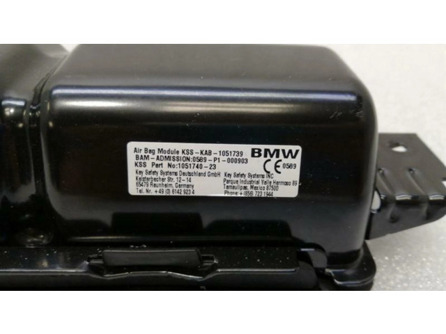 Блок подушек безопасности 72129363844   BMW X4 G02