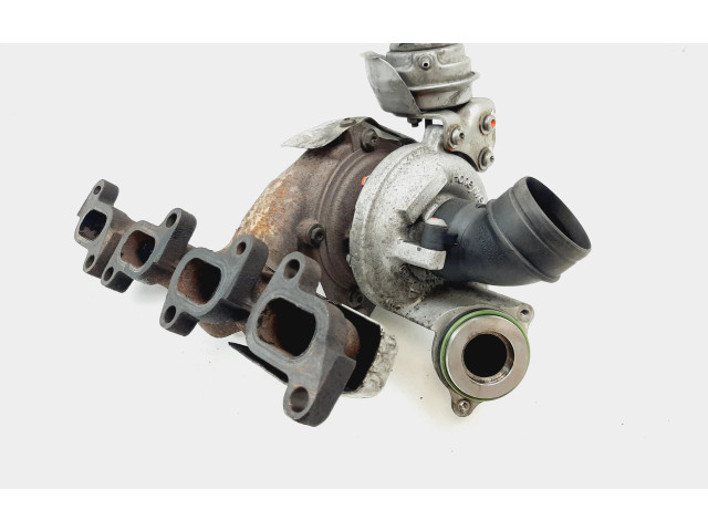 Турбина Volkswagen Golf VI HGR03L253016T, 7755172 для двигателя CAY