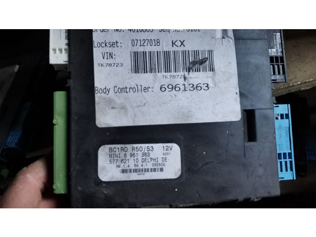 Блок комфорта 6961363, 4010863 Mini One - Cooper R50 - 53