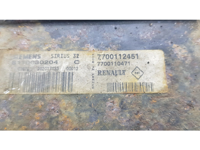 Řídící jednotka 7700112451, 7700110471 Renault Espace III 2000