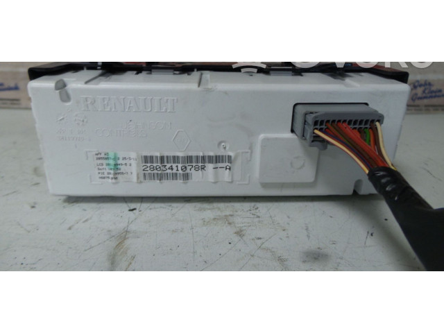 Дисплей    280341078R   Renault Trafic II (X83)