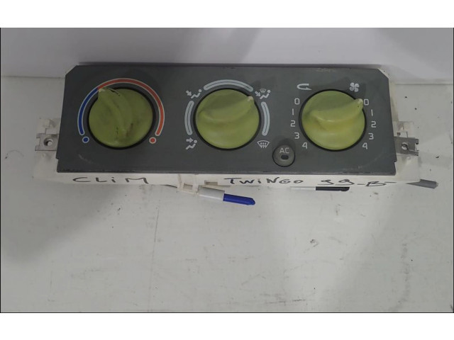 Блок управления климат-контролем Renault Twingo I