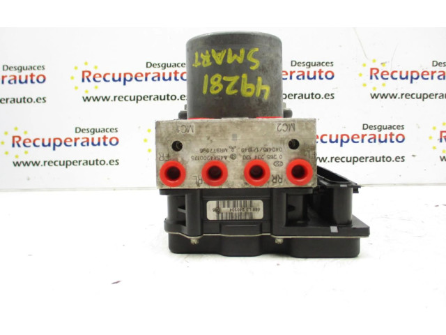 Блок АБС A4544200175 Smart ForFour I 2004 - 2006 года