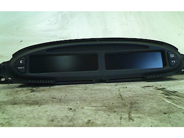 Панель приборов    Citroen Xsara Picasso       