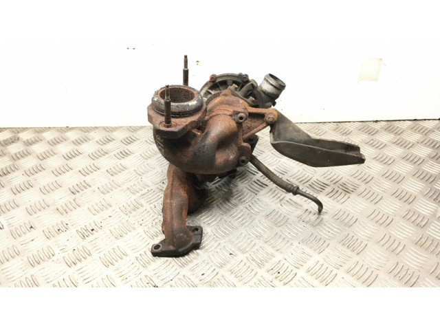 Turbodmychadlo Турбина 9633614180, 70697628 Citroen Berlingo 2.0 RHY