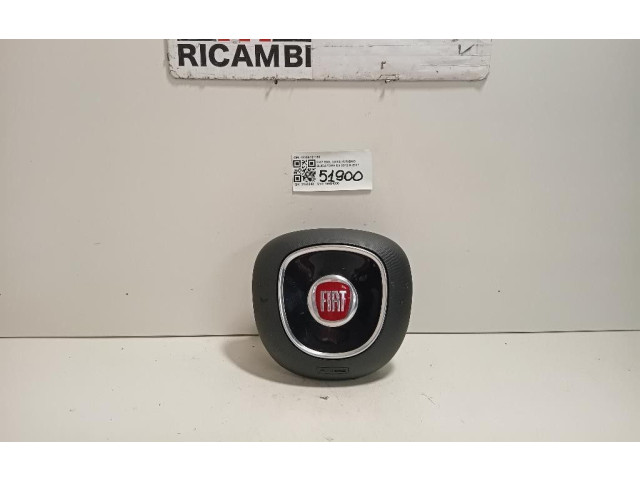 Подушка безопасности водителя 07356121160, 07356121160   Fiat 500L