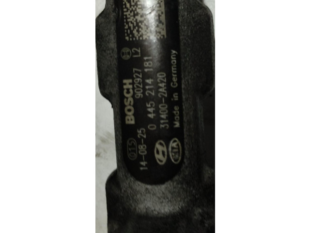 Vstřikovací lišta 31400-2A420, 31400-2A420 Hyundai ix35