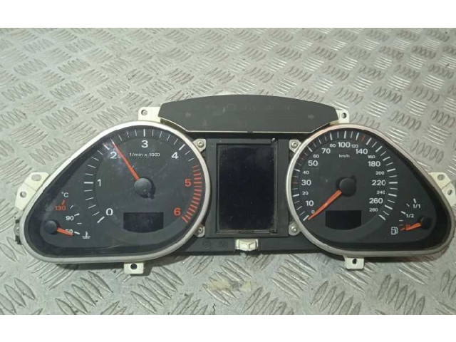 Панель приборов 4F0920801C   Audi A6 S6 C6 4F       