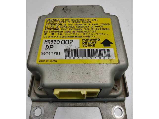 Блок подушек безопасности MR530002, X6T41781 Mitsubishi Pajero Sport I