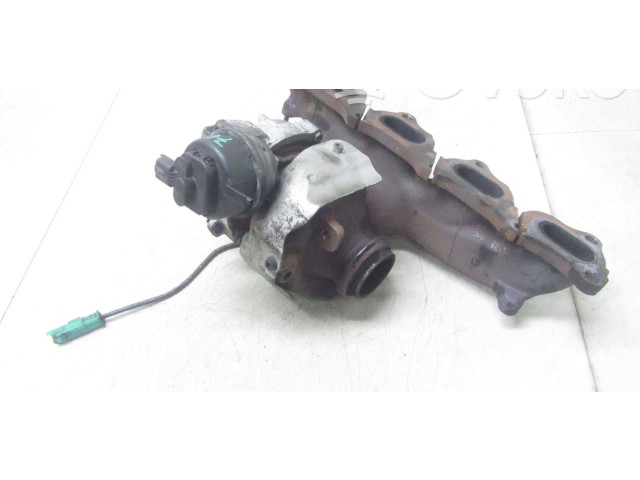 Турбина Citroen C4 II Picasso 9807873180 для двигателя AH01