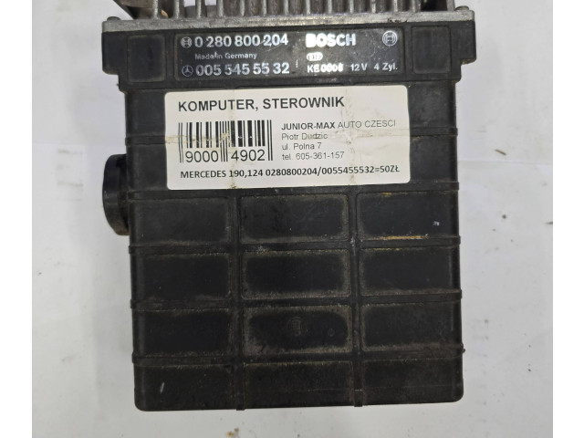 Блок управления двигателя 0055455532, 0280800204 Acura ILX