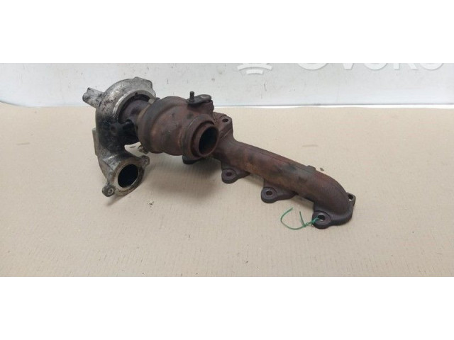 Turbodmychadlo Турбина 725711, 725711 Citroen Berlingo DV6DTED(9HF)