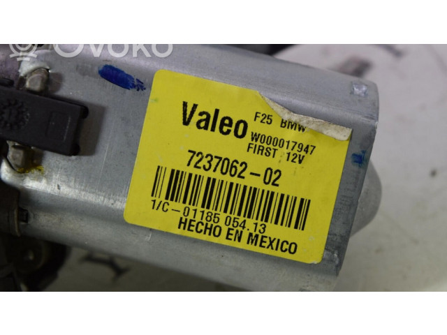 Моторчик заднего дворника 7237062    BMW X3 F25