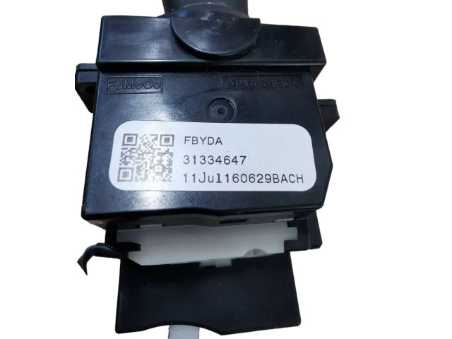 Ручка поворотов/ фонарей 31334647, 110U1160629AAC   Volvo S80