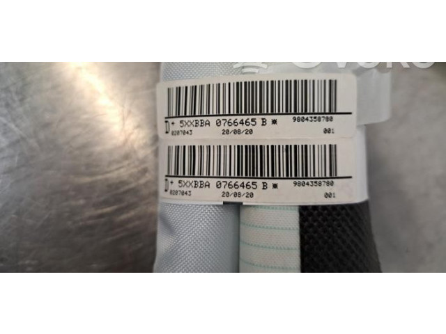 Боковая подушка безопасности 9804358780 Citroen C4 Cactus