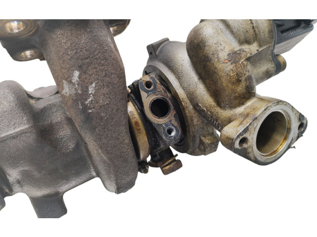  Турбина Fiat 500L  55221800, 13061400054   для двигателя 199 B6000      