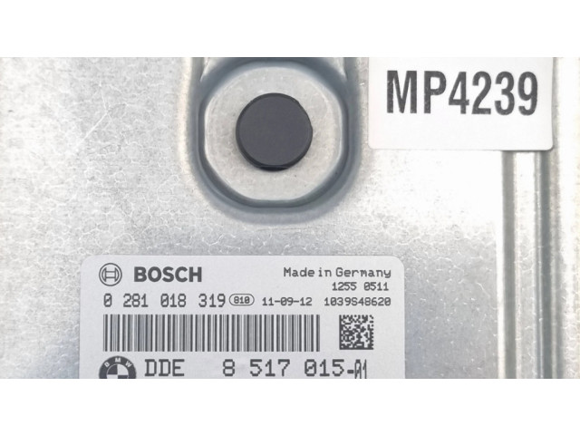 Řídící jednotka 8517015, 0281018319 BMW 7 F01 F02 F03 F04 2014