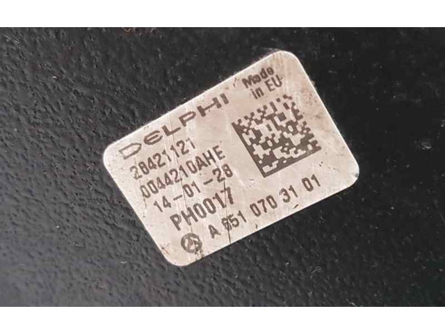 Vstřikovací čerpadlo A6510703101, DELPHI Mercedes-Benz C W205