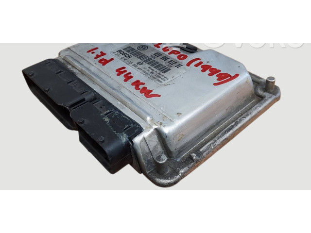 Блок управления двигателя 038906012BE, 0281010189 Volkswagen Lupo