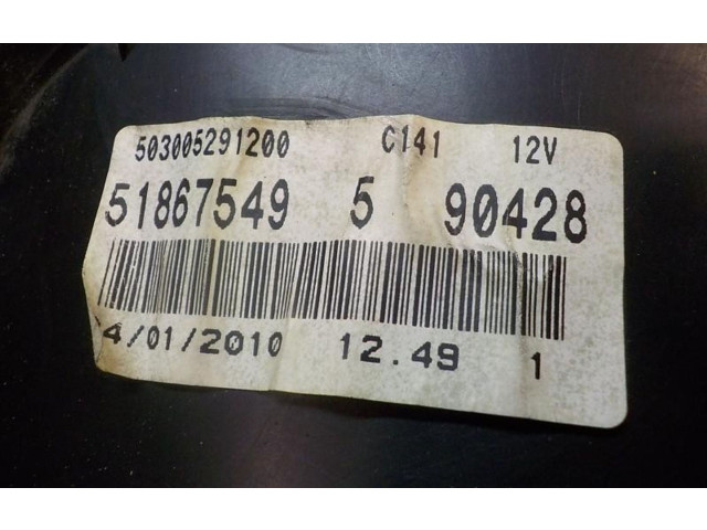 Панель приборов Fiat Grande Punto