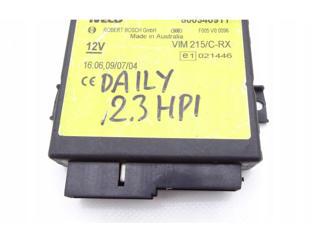 Блок управления центрального замка