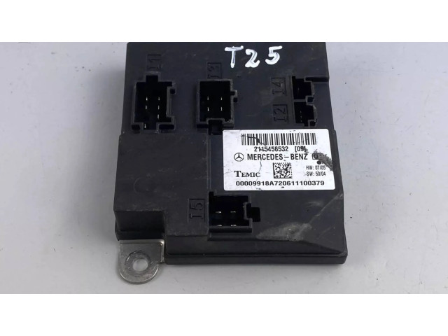 Блок комфорта 2115456532   Mercedes-Benz E W211   
