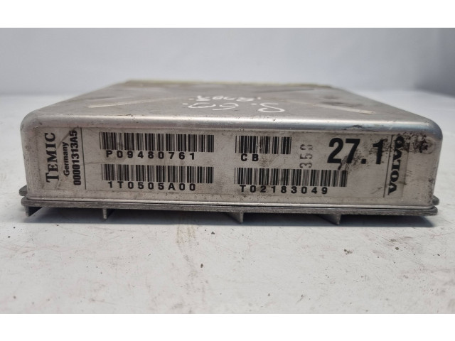 Блок управления коробкой передач P09480761, T02183049   Volvo S60